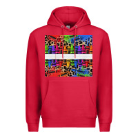 Cardinal Personalized crayons Premium Hoodie - texasbilliewilder