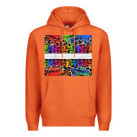 Carrot Personalized crayons Premium Hoodie - texasbilliewilder