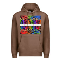 Chestnut Personalized crayons Premium Hoodie - texasbilliewilder