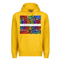 Lemon Personalized crayons Premium Hoodie - texasbilliewilder