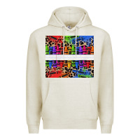 Oatmeal Heather Personalized crayons Premium Hoodie - texasbilliewilder