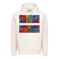 Pale Pink Personalized crayons Premium Hoodie - texasbilliewilder