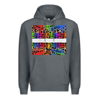 Rock Personalized crayons Premium Hoodie - texasbilliewilder