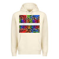 Sandshell Personalized crayons Premium Hoodie - texasbilliewilder