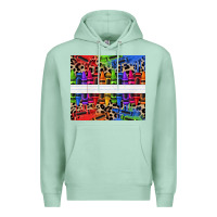 Seafoam Personalized crayons Premium Hoodie - texasbilliewilder