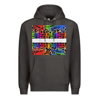 Smoke Personalized crayons Premium Hoodie - texasbilliewilder
