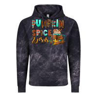 Cloud Black pumpkin spice and jesus Vintage Hoodie - AdoDesignShop
