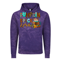 Cloud Purple pumpkin spice and jesus Vintage Hoodie - AdoDesignShop