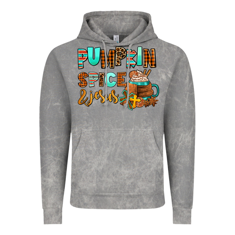 Pumpkin Spice And Jesus Vintage Hoodie by AdoDesignShop | Teevron