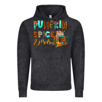 Vintage Black pumpkin spice and jesus Vintage Hoodie - AdoDesignShop