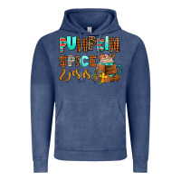 Vintage Denim pumpkin spice and jesus Vintage Hoodie - AdoDesignShop