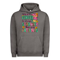 Pigment Tornado may your coffee be always stronger than your patie Urban Hoodie - Zillion Design Studio