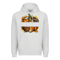 Personalized Fall Pumpkin Premium Hoodie | Teevron