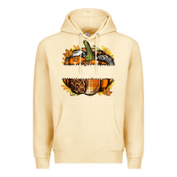 Pina Colada Personalized Fall Pumpkin Premium Hoodie - texasbilliewilder