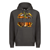 Smoke Personalized Fall Pumpkin Premium Hoodie - texasbilliewilder