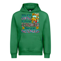 Emerald may your coffee be always stronger than your passe Urban Hoodie - Zillion Design Studio