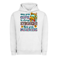 Pigment Lunar Rock may your coffee be always stronger than your passe Urban Hoodie - Zillion Design Studio
