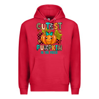 Cardinal Cutest Pumpkin In The Patch Premium Hoodie - texasbilliewilder