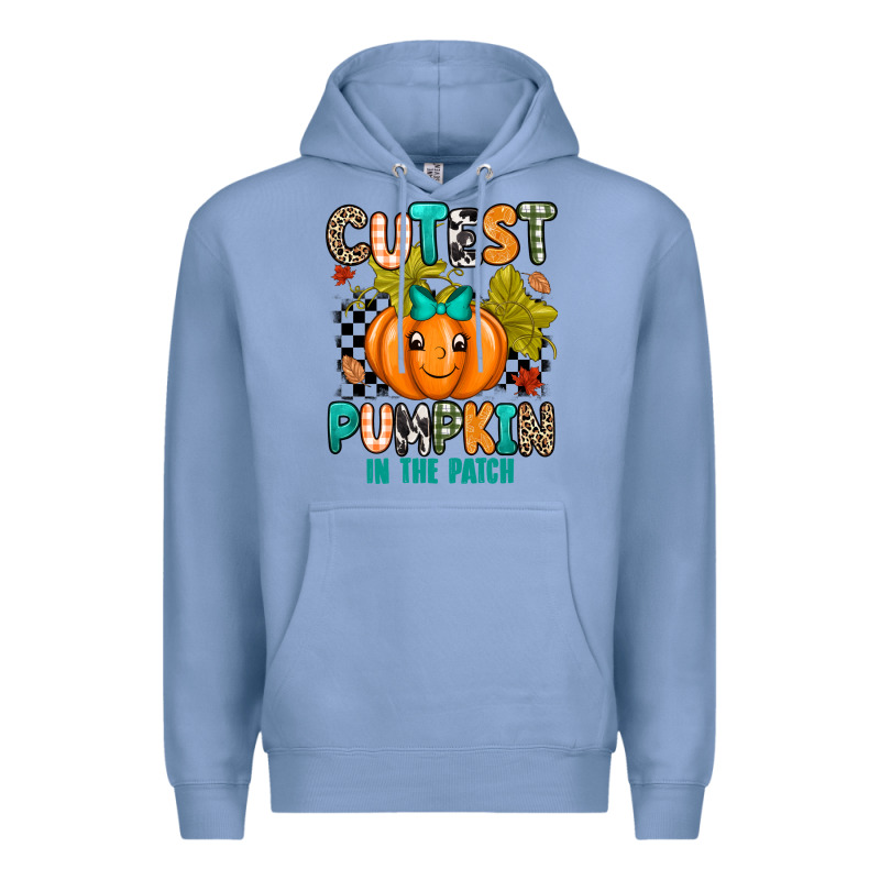 Cutest Pumpkin In The Patch Premium Hoodie by texasbilliewilder | Teevron