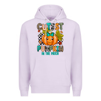 Lilac Cutest Pumpkin In The Patch Premium Hoodie - texasbilliewilder