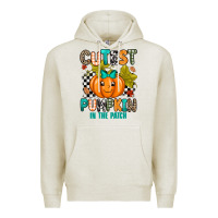 Oatmeal Heather Cutest Pumpkin In The Patch Premium Hoodie - texasbilliewilder