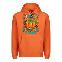 Carrot Cutest Pumpkin In The Patch Premium Hoodie - texasbilliewilder