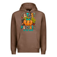 Chestnut Cutest Pumpkin In The Patch Premium Hoodie - texasbilliewilder
