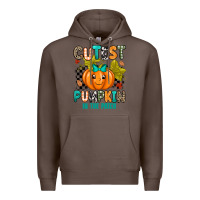 Coffee Cutest Pumpkin In The Patch Premium Hoodie - texasbilliewilder