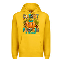 Lemon Cutest Pumpkin In The Patch Premium Hoodie - texasbilliewilder