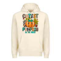 Sandshell Cutest Pumpkin In The Patch Premium Hoodie - texasbilliewilder