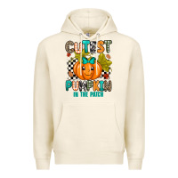 Tofu Cutest Pumpkin In The Patch Premium Hoodie - texasbilliewilder