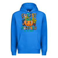 True Royal Cutest Pumpkin In The Patch Premium Hoodie - texasbilliewilder