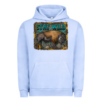 Pigment Grape Ice stay wild aztec bison Urban Hoodie - RanaPortraitStore