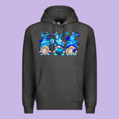 Autism Gnomes Premium Hoodie Designed By Zillion Design Studio