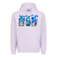 Lilac autism gnomes Premium Hoodie - Zillion Design Studio