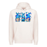 Pale Pink autism gnomes Premium Hoodie - Zillion Design Studio