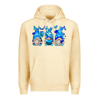 Pina Colada autism gnomes Premium Hoodie - Zillion Design Studio
