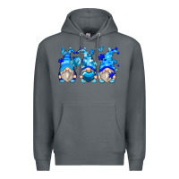 Rock autism gnomes Premium Hoodie - Zillion Design Studio