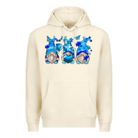 Sandshell autism gnomes Premium Hoodie - Zillion Design Studio