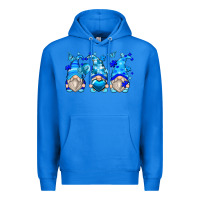 True Royal autism gnomes Premium Hoodie - Zillion Design Studio