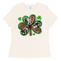 Bone western st patricks day shamrocks Ladies Tee - Artiststas
