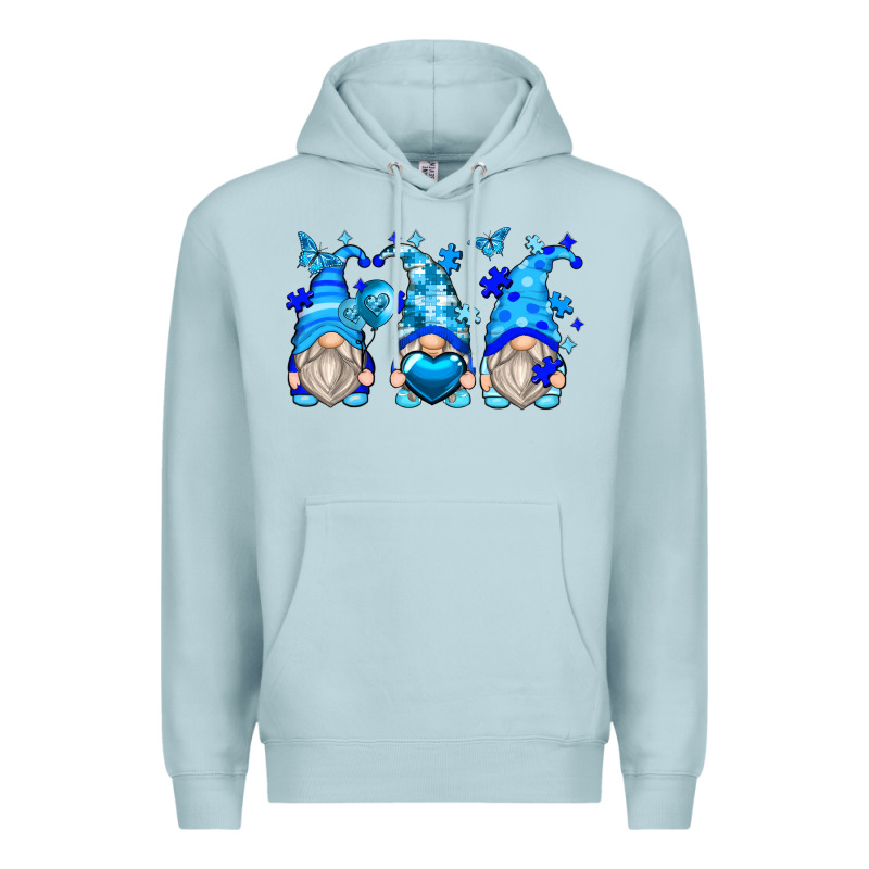 Autism Gnomes Premium Hoodie by Zillion Design Studio | Teevron