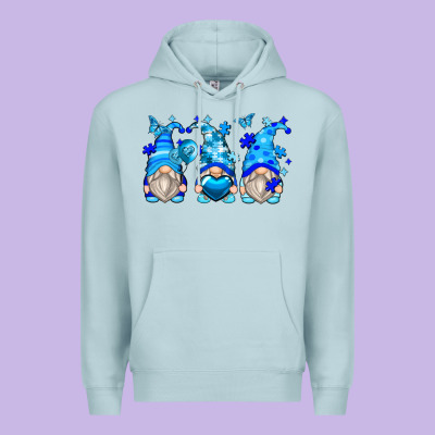 Autism Gnomes Premium Hoodie Designed By Zillion Design Studio