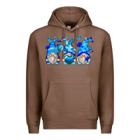 Chestnut autism gnomes Premium Hoodie - Zillion Design Studio