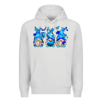 Dove Grey autism gnomes Premium Hoodie - Zillion Design Studio