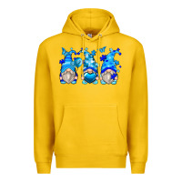 Lemon autism gnomes Premium Hoodie - Zillion Design Studio