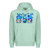 Seafoam autism gnomes Premium Hoodie - Zillion Design Studio