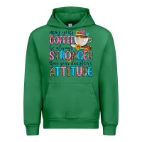 Emerald may your coffee be always stronger than your daugh Urban Hoodie - Zillion Design Studio