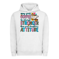 Pigment Lunar Rock may your coffee be always stronger than your daugh Urban Hoodie - Zillion Design Studio