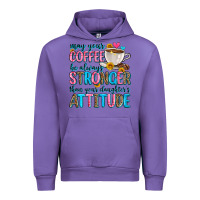 Tulip may your coffee be always stronger than your daugh Urban Hoodie - Zillion Design Studio